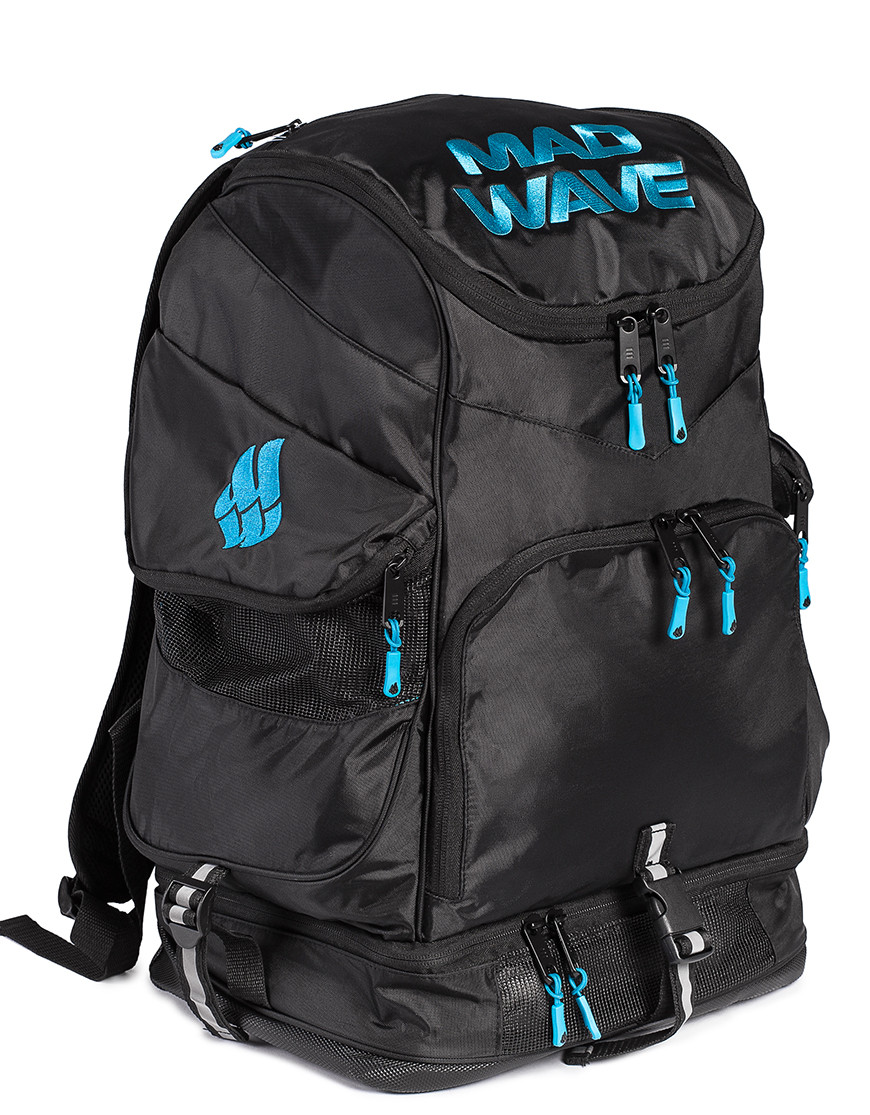 Рюкзак Mad Wave Backpack Mad Team black 36L, фото 1