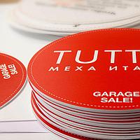 Печать на ПВХ пластике