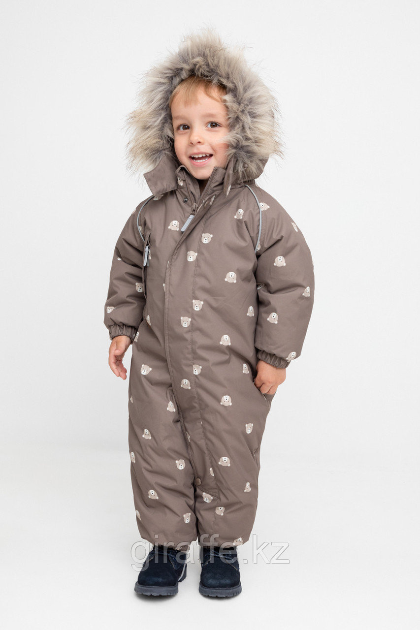 Crockid Комбинезон детский с утеплителем нового поколения ВК 60116/н/11  , р 86-92/52/51, фото 1
