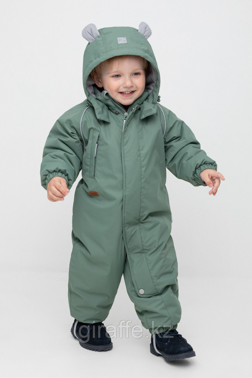 Crockid Комбинезон детский с утеплителем нового поколения ВК 60118/4 , р 86-92/52/51, фото 1