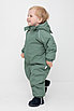 Crockid Комбинезон детский с утеплителем нового поколения ВК 60118/4 , р 86-92/52/51, фото 3