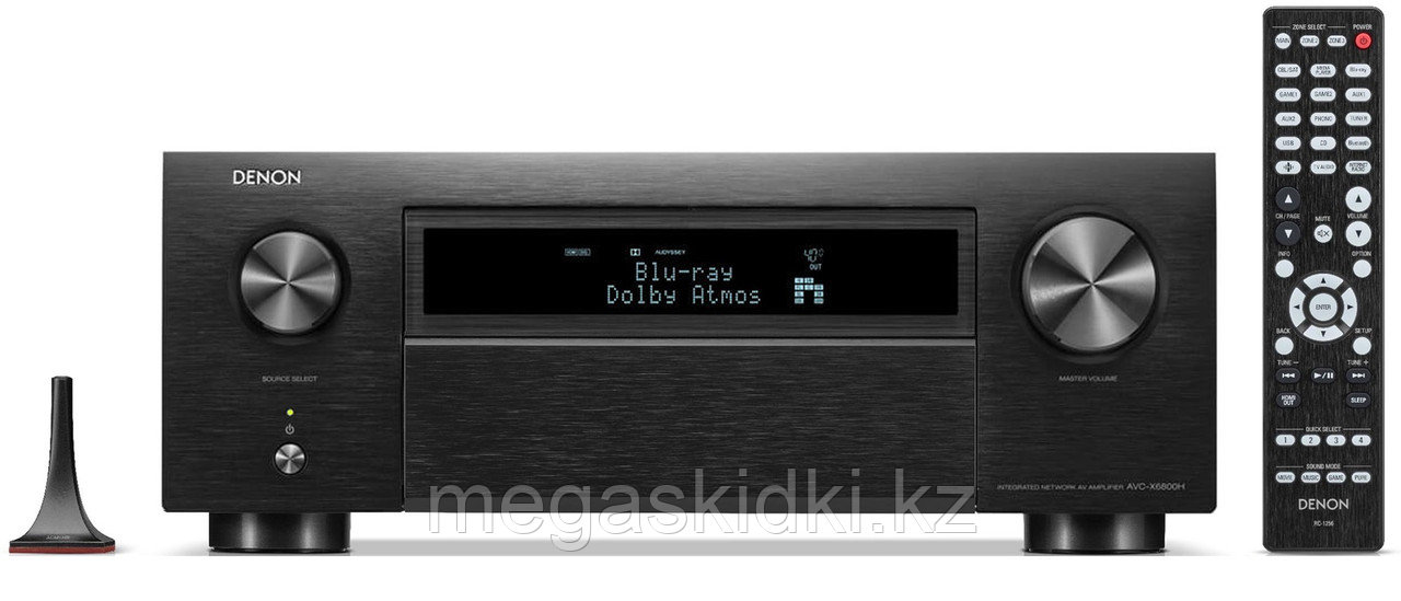 AV-ресивер DENON AVC-X6800H черный