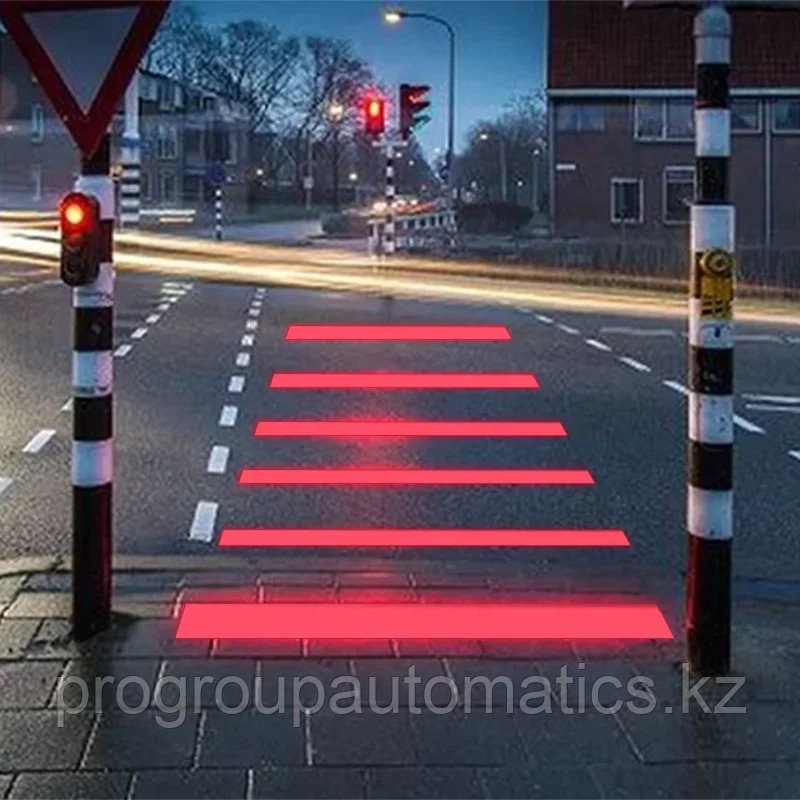 Светодиодовое дорожное освещение, фото 1