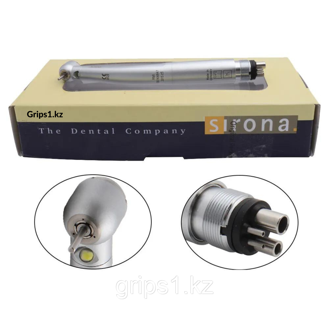 Стоматологический турбинный наконечник Sirona T3 Racer + LED подсветка