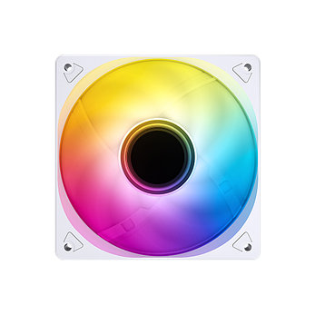 Вентилятор для компьютерного корпуса Jonsbo SL-120W White, фото 2