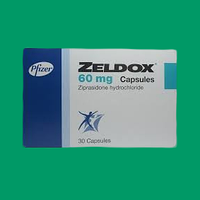 Таблетки Зелдокс Зипрасидон, 30 капсул