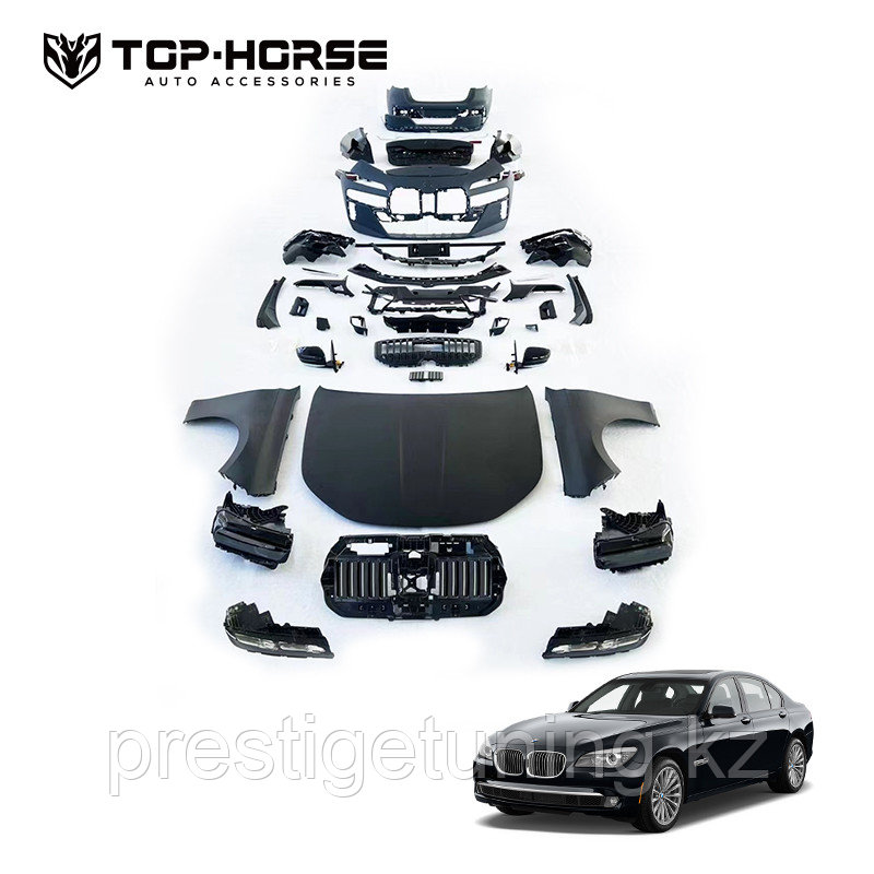 Рестайлинг набор на BMW 7-серия (F01/02/04) 2008-15 в 2024 год (G70)