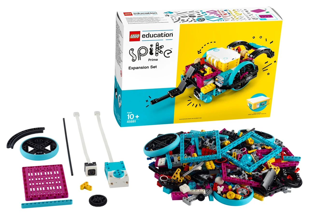 Ресурсный набор LEGO Education SPIKE Prime 45680 / 45681