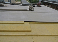 Кровля круглый год из ЦСП 16 мм