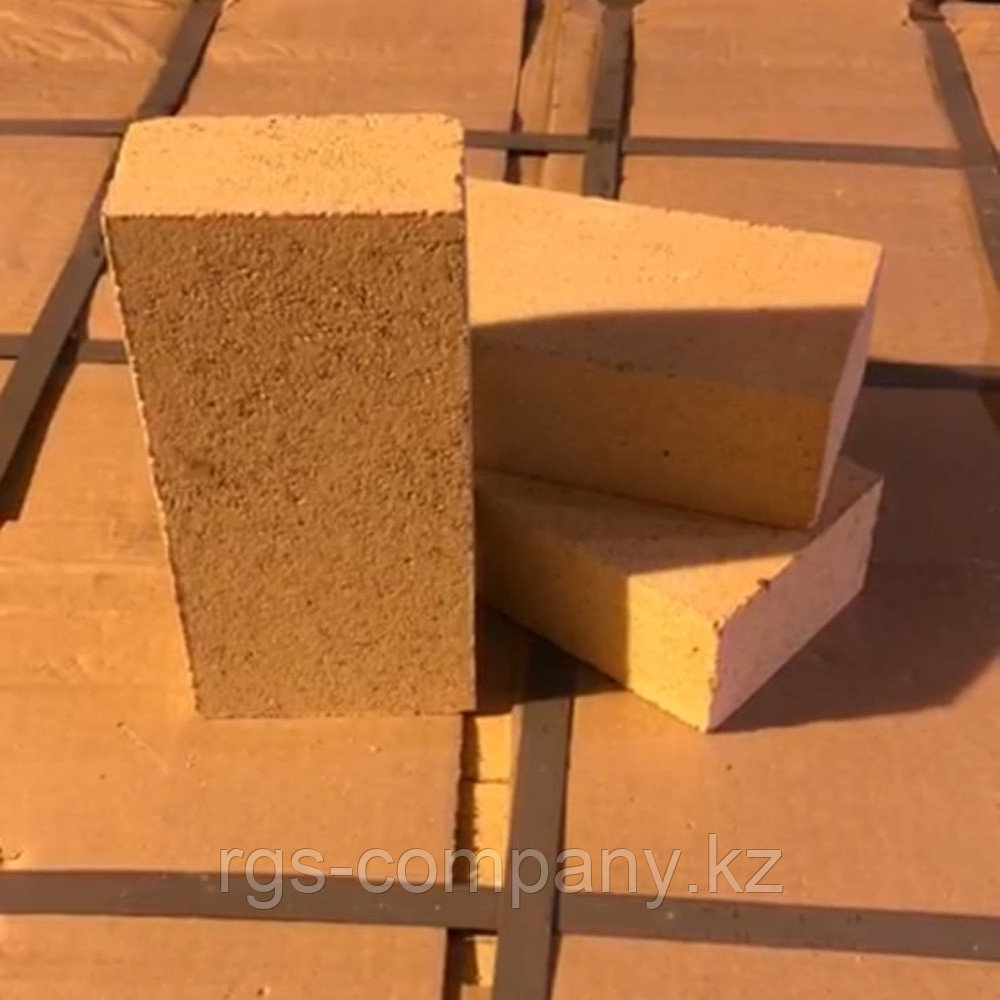 Кирпич шамотный ШБ-5 - фото 1 - id-p103702261