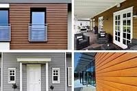 Фиброцементный сайдинг цветной