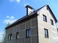 Отделка фасада ЦСП 12 мм