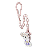 Держатель для пустышки Собачка Uviton, пластик, фото 2