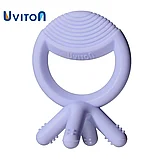 Прорезыватель-массажер Uviton силиконовый BPA-free для десен, 1шт, цвет в ассортименте, фото 2