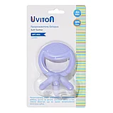 Прорезыватель-массажер Uviton силиконовый BPA-free для десен, 1шт, цвет в ассортименте, фото 2