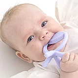 Прорезыватель-массажер Uviton силиконовый BPA-free для десен, 1шт, цвет в ассортименте, фото 3