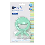 Прорезыватель-массажер Uviton силиконовый BPA-free для десен, 1шт, цвет в ассортименте, фото 2