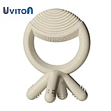 Прорезыватель-массажер Uviton силиконовый BPA-free для десен, 1шт, цвет в ассортименте, фото 8
