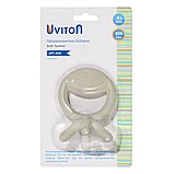 Прорезыватель-массажер Uviton силиконовый BPA-free для десен, 1шт, цвет в ассортименте, фото 2