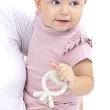 Прорезыватель-массажер Uviton силиконовый BPA-free для десен, 1шт, цвет в ассортименте, фото 10