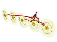 Грабли-ворошилки HARVEST PWR 5