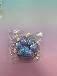 Кошачья лапка голубая антистресс сквиш