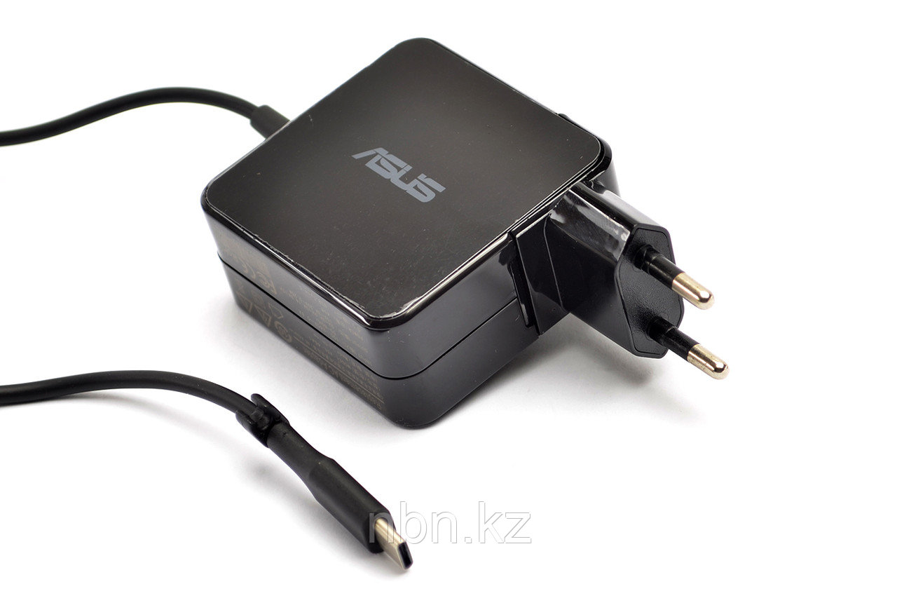 Зарядное устройство для ноутбука ASUS 20V-5.0A / 15V-3.0A / 9V-3.0A / 5V-3.0A 100Ват Type-C ORIGINAL