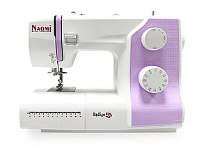 Бытовая электромеханическая швейная машина NAOMI INDIGO 24 S