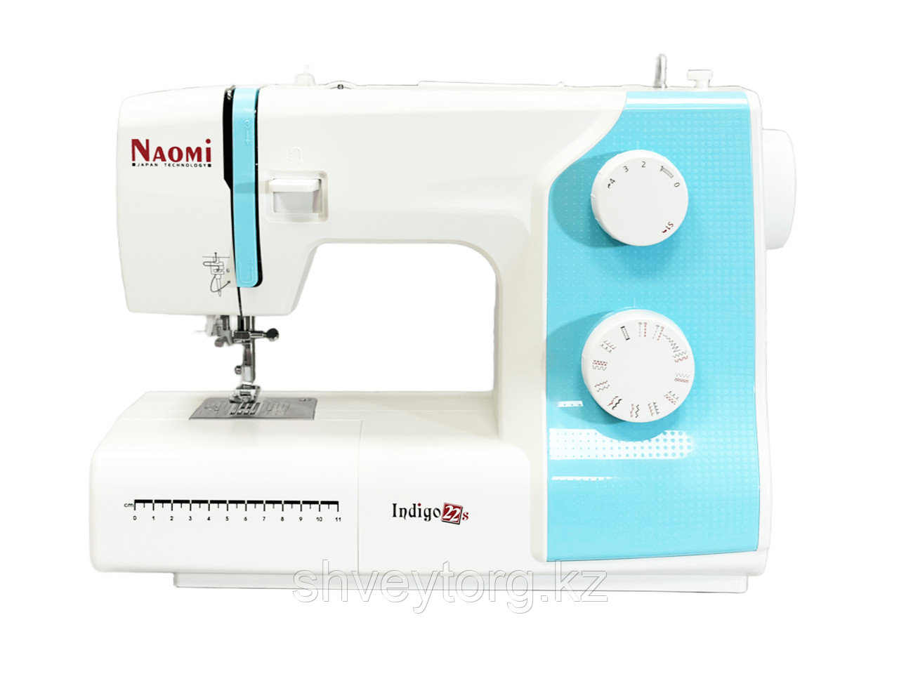Бытовая электромеханическая швейная машина NAOMI INDIGO 22 S