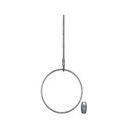 Трос с кольцом для подвешивания вытяжных насадок Norfi, L=3000мм 24-4155-010