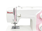 Бытовая электромеханическая швейная машина NAOMI INDIGO 12, фото 6