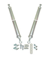 Комплект регулируемых растяжек (2 шт.) для вытяжных рельсов NORFI, L = 4000 мм 80-4130-400