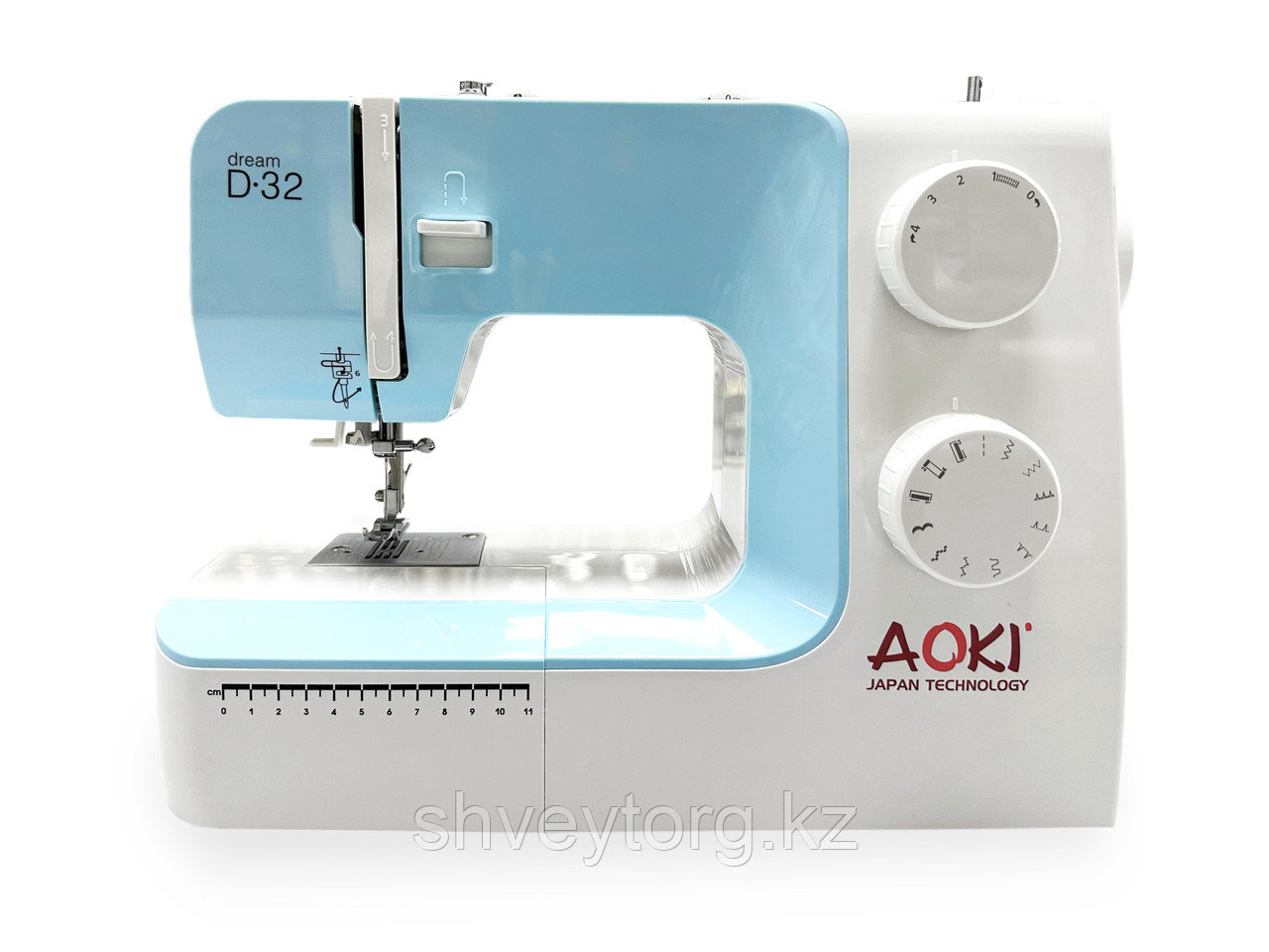 Бытовая электромеханическая швейная машина AOKI DREAM 32, фото 1