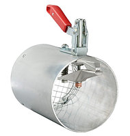 Алюминиевая вытяжная насадка для легковых и грузовых автомобилей с механическим профес 25-4932-100