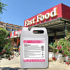 Cooky Stuff - моюще-дезинфицирующие средство для мытья пищевого оборудования. 5 литров.РФ