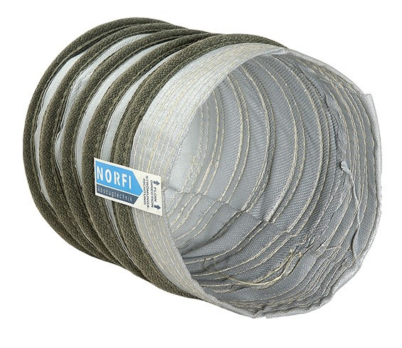 Вытяжной шланг Тип SG-700 DN125, термостойкость (рабочая) до +700°C 20-811-125
