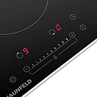 Электрическая варочная панель MAUNFELD EVSE292FDBK, фото 5