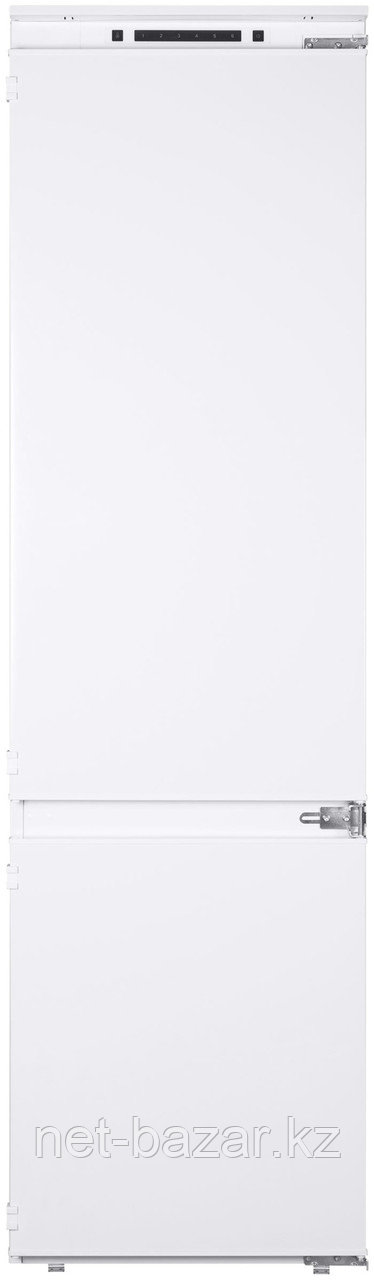 Холодильник MAUNFELD MBF193SLFW белый, фото 1