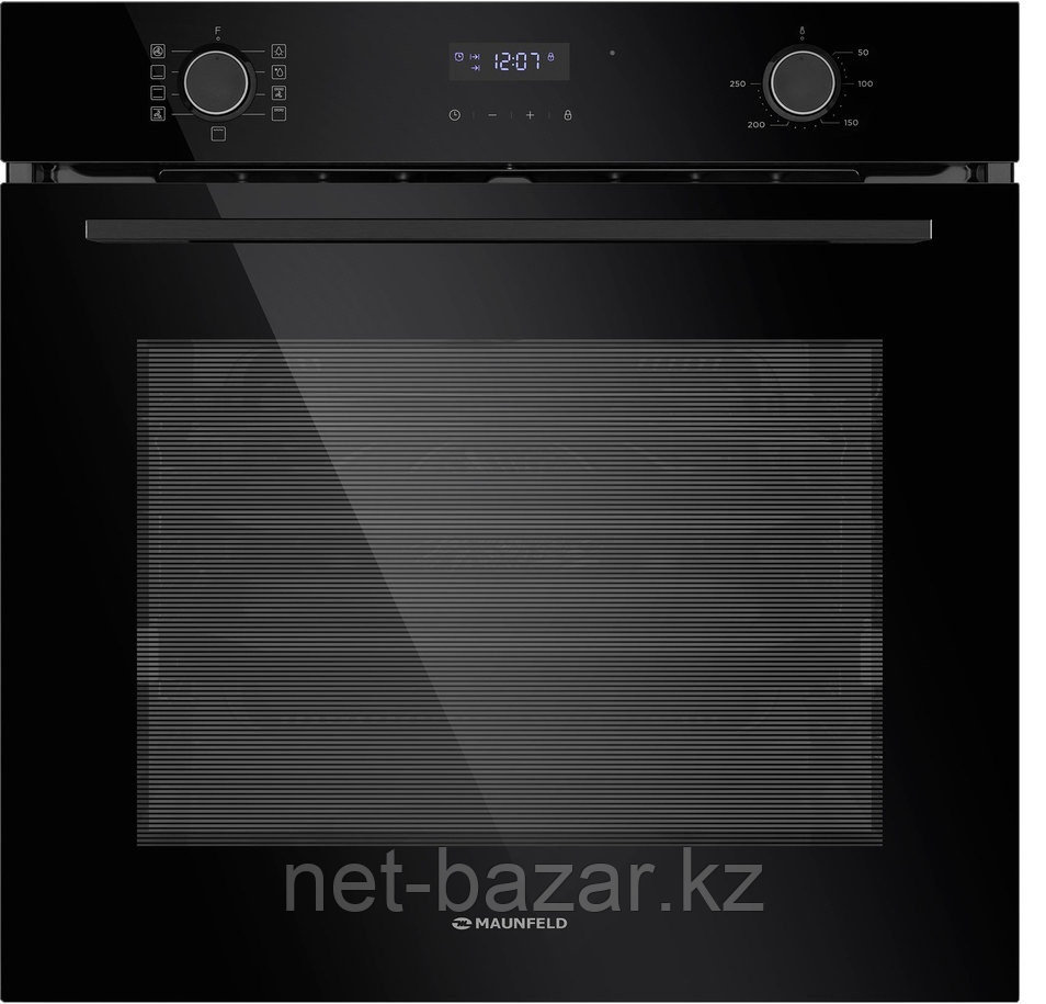 Шкаф духовой электрический maunfeld meom729pb2