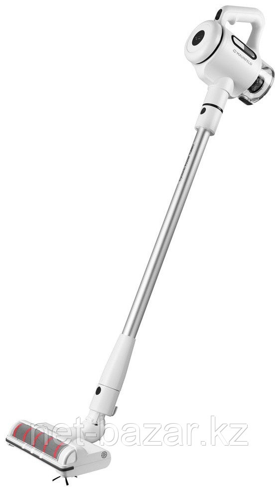 Пылесос вертикальный беспроводной maunfeld mf-2034bk pro, фото 1