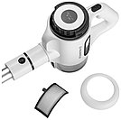 Пылесос вертикальный беспроводной maunfeld mf-2034bk pro, фото 5