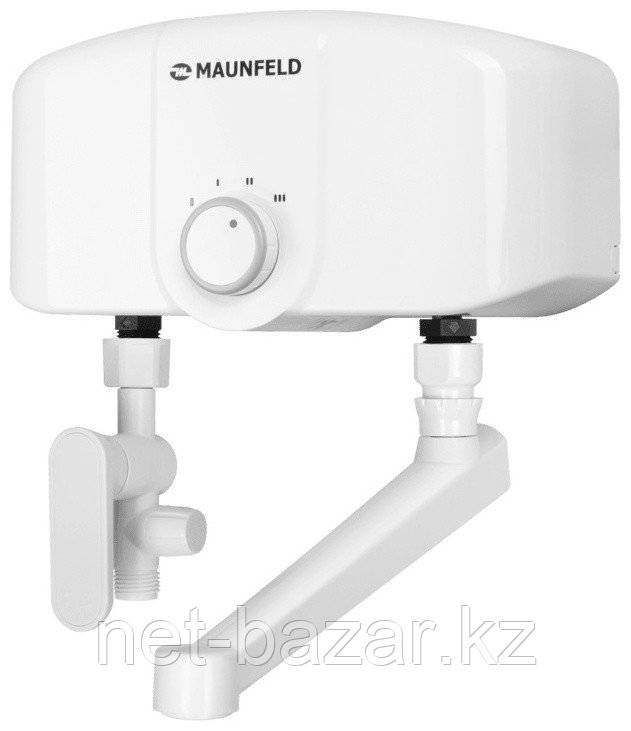 Проточный электрический водонагреватель maunfeld mwh35it, фото 1