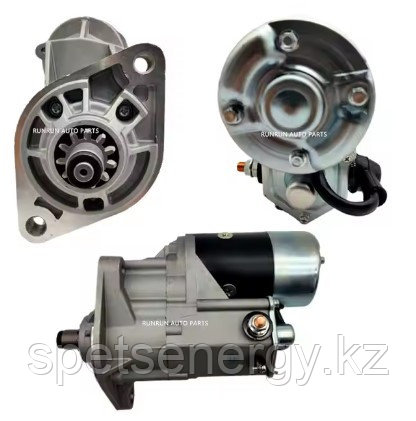 24V 4.5KW 11T СТАРТЕР ДЛЯ HINO W06E 28100-2090 28100-1850, фото 1