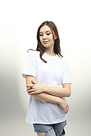 Футболка Унисекс. хлопок Белый, 44