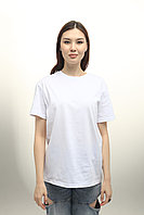 Футболка Унисекс. хлопок Белый, 46