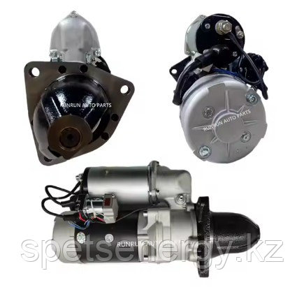 Стартер для HINO S6A S6A2 S6B, 03405520111 04301-37010 24V 7.5KW 11T