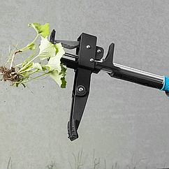 Телескопиялық арамшөптерді жоюшы, 990 - 1170 мм, алюминий корпус, Luxe, Palisad