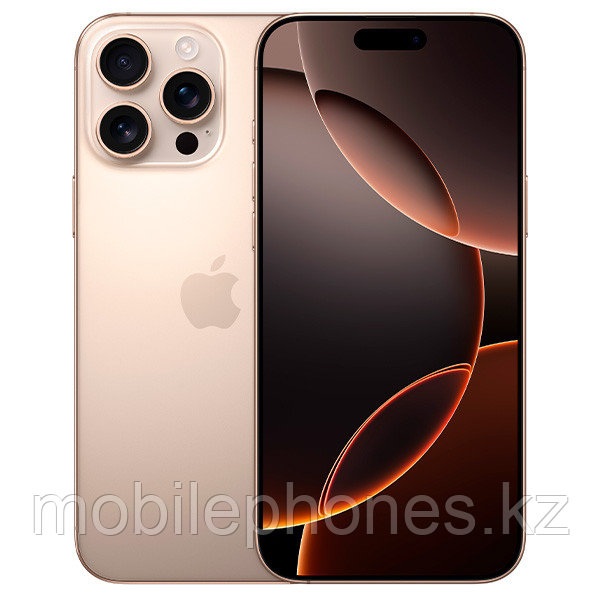 Смартфон Apple iPhone 16 Pro Max 8/256GB Desert Titanium