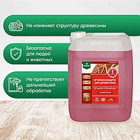 PROSEPT ОГНЕБИО PROF-пропитка огнебиозащита для древесины I гр..(высшая) готовый состав, 10 л. до 35 кв.м