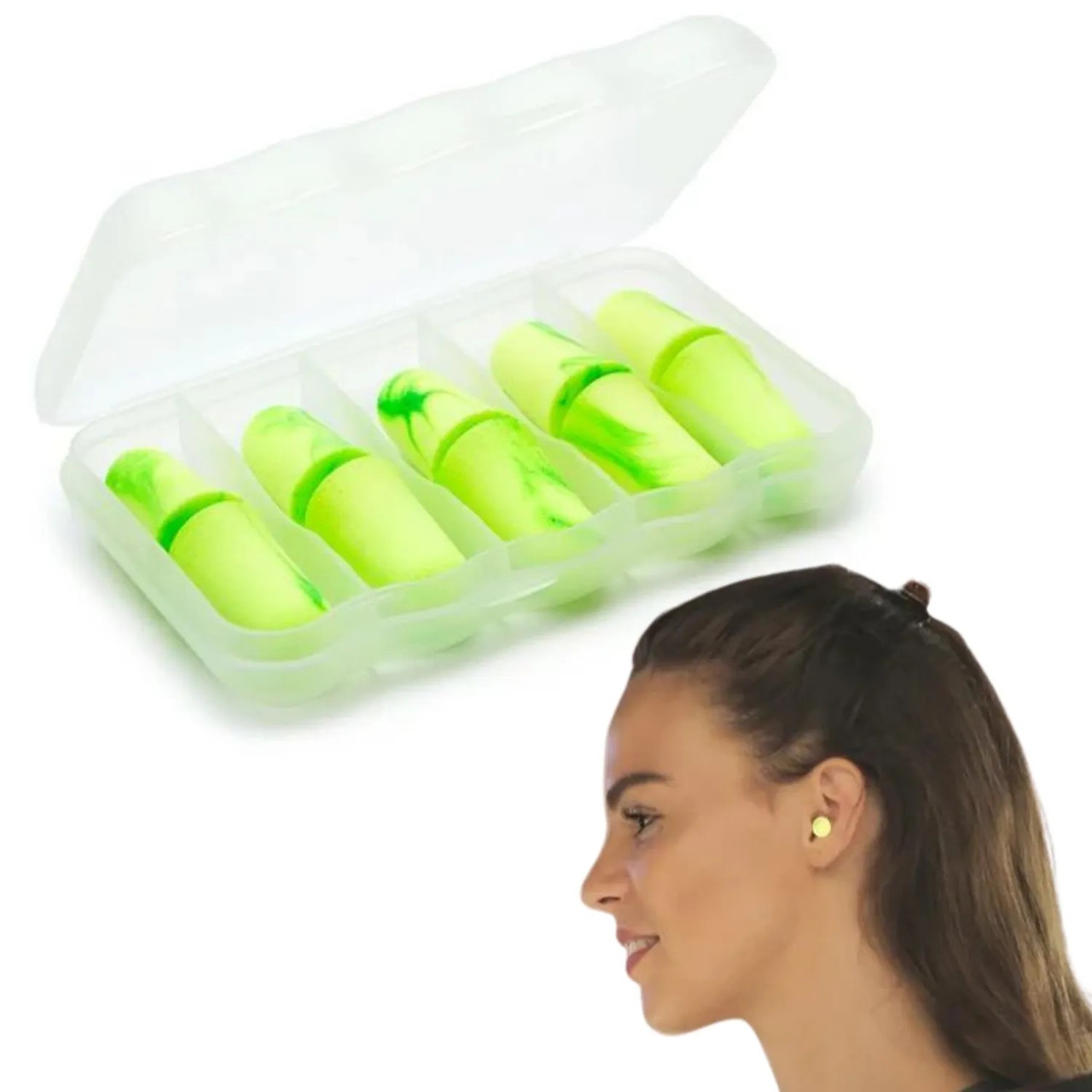 Беруши для сна набор 5 шт. (4979)